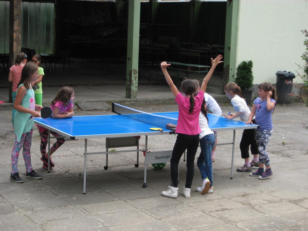 Ping-pong asztal